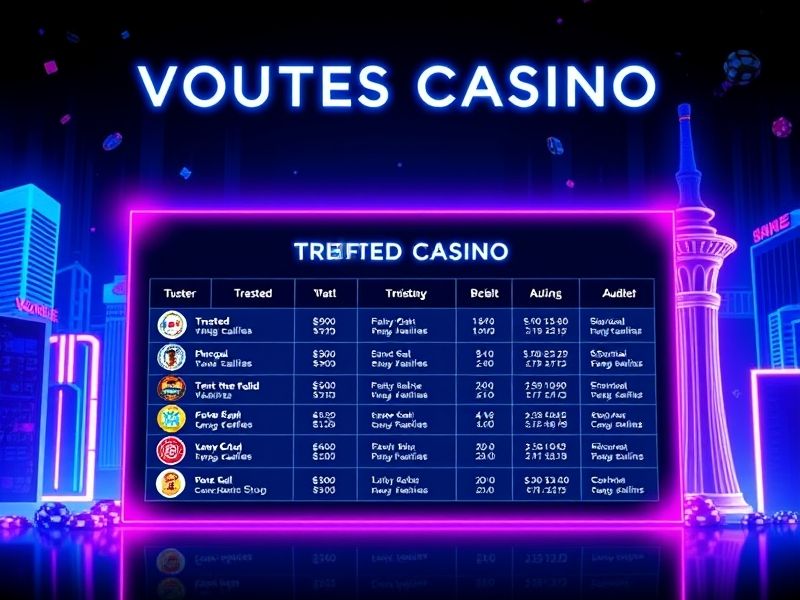Discover the latest 2024 casino rankings with expert evaluations of top online casinos, including game variety, bonuses, licensing, and user experience. Find trustworthy gambling platforms and game strategies.