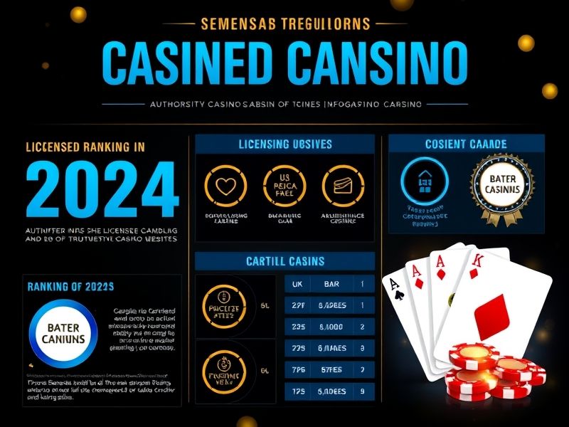 Discover the latest 2024 casino rankings with expert evaluations of top online casinos, including game variety, bonuses, licensing, and user experience. Find trustworthy gambling platforms and game strategies.
