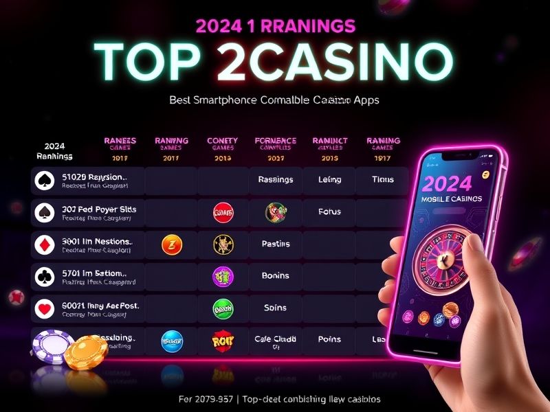 Discover the latest 2024 casino rankings with expert evaluations of top online casinos, including game variety, bonuses, licensing, and user experience. Find trustworthy gambling platforms and game strategies.
