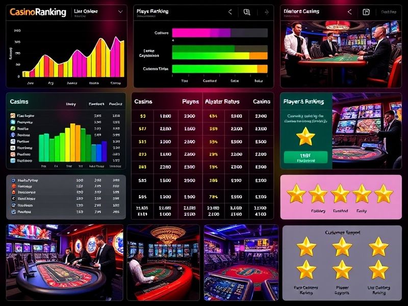 Discover the latest 2024 casino rankings with expert evaluations of top online casinos, including game variety, bonuses, licensing, and user experience. Find trustworthy gambling platforms and game strategies.
