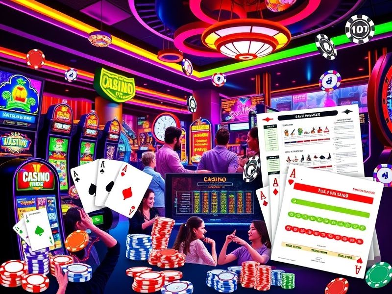 Discover the latest 2024 casino rankings with expert evaluations of top online casinos, including game variety, bonuses, licensing, and user experience. Find trustworthy gambling platforms and game strategies.